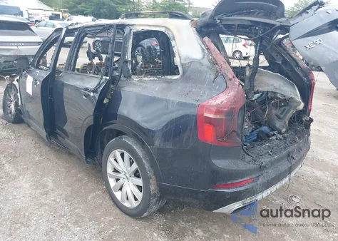 2016 Volvo Xc90 T6 Momentum z USA, uszkodzony, nr VIN YV4A22PK8G1045190